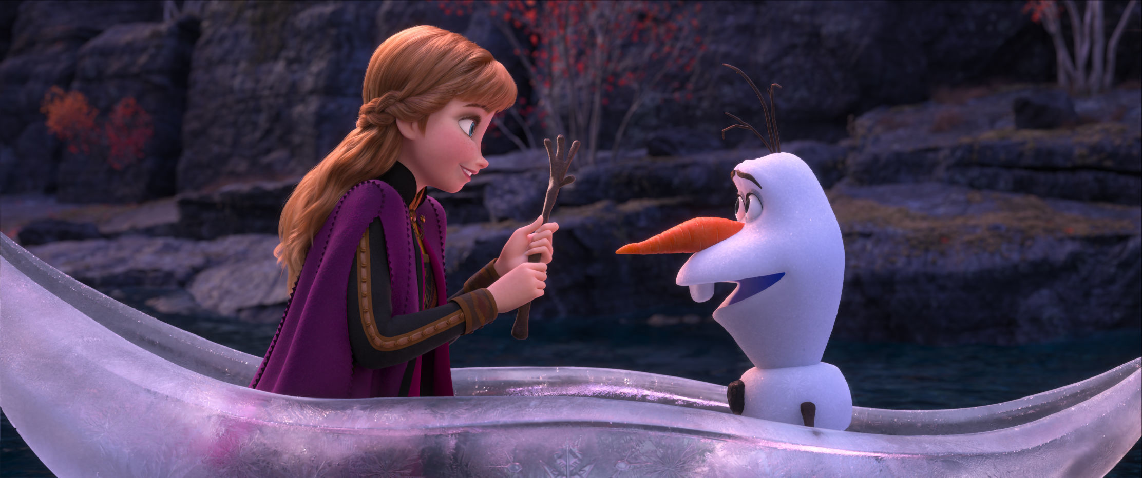 Make some ‘Frozen’ snacks